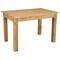 Merrick Lane Rectangular Antique Solid Pine Farm Dining Table